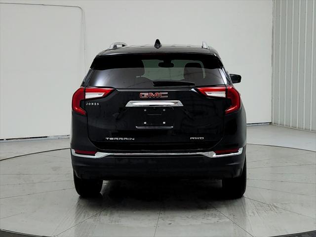 used 2024 GMC Terrain car, priced at $26,607
