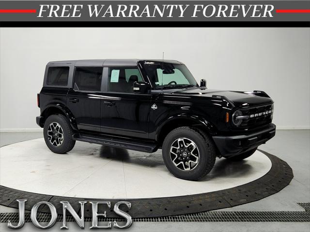 new 2025 Ford Bronco car, priced at $54,523