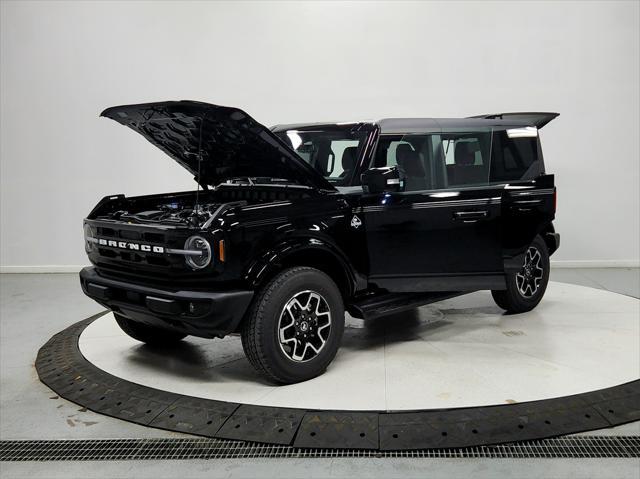 new 2025 Ford Bronco car, priced at $54,523