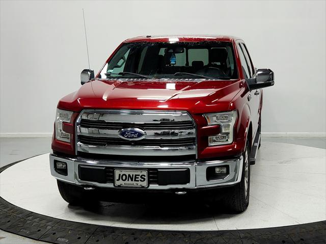 used 2016 Ford F-150 car, priced at $24,861