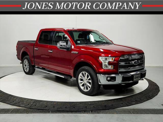 used 2016 Ford F-150 car, priced at $24,861