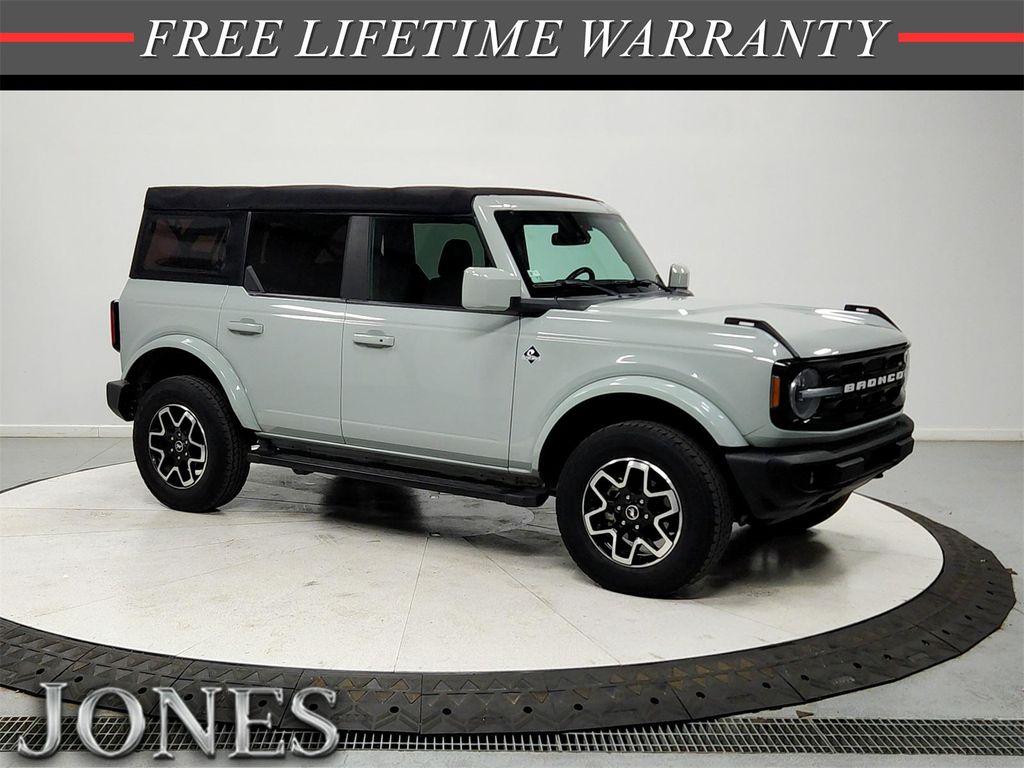 used 2021 Ford Bronco car, priced at $35,746
