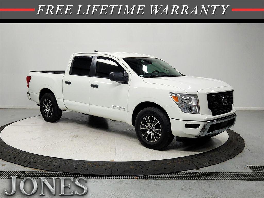 used 2022 Nissan Titan car, priced at $26,986