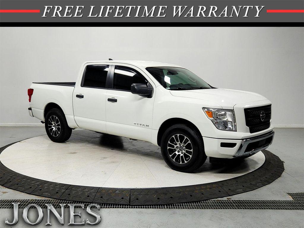 used 2022 Nissan Titan car, priced at $24,264