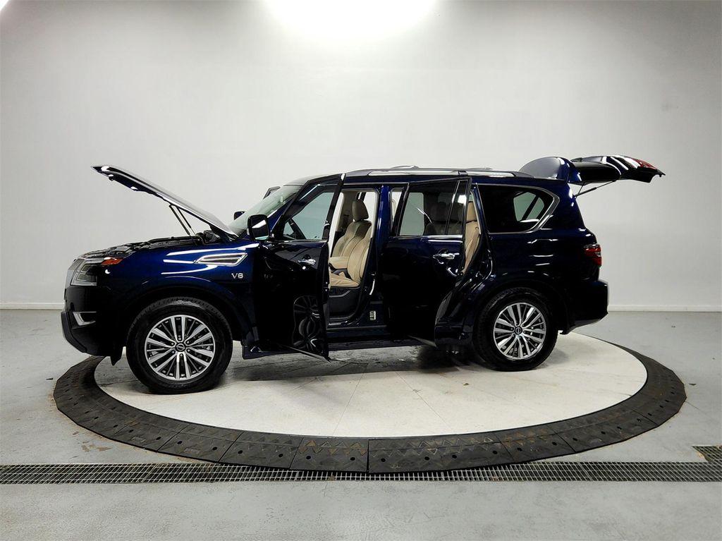used 2021 Nissan Armada car, priced at $27,932