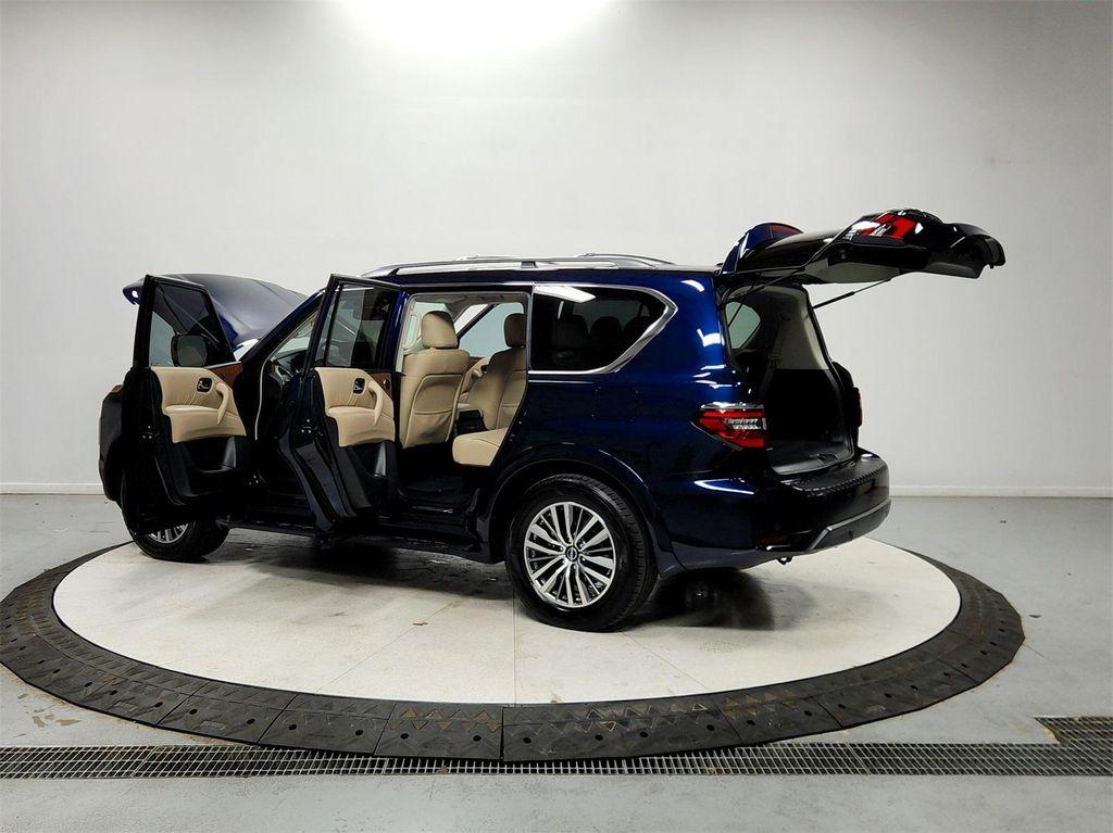 used 2021 Nissan Armada car, priced at $27,932