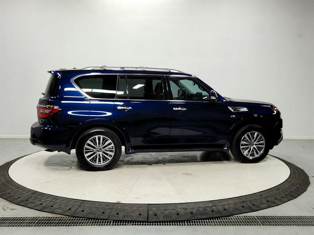 used 2021 Nissan Armada car, priced at $27,932