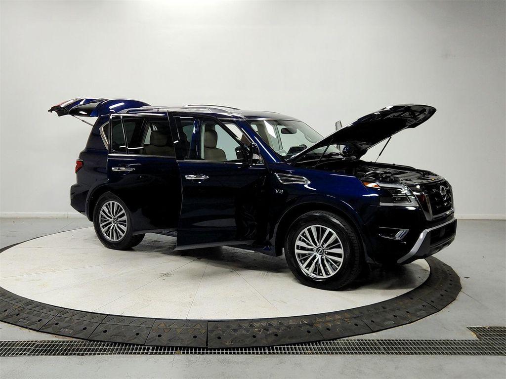 used 2021 Nissan Armada car, priced at $27,932
