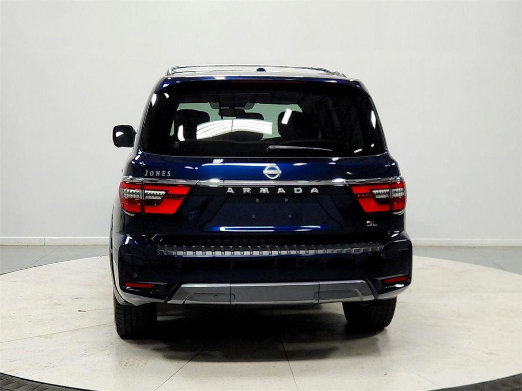 used 2021 Nissan Armada car, priced at $27,932