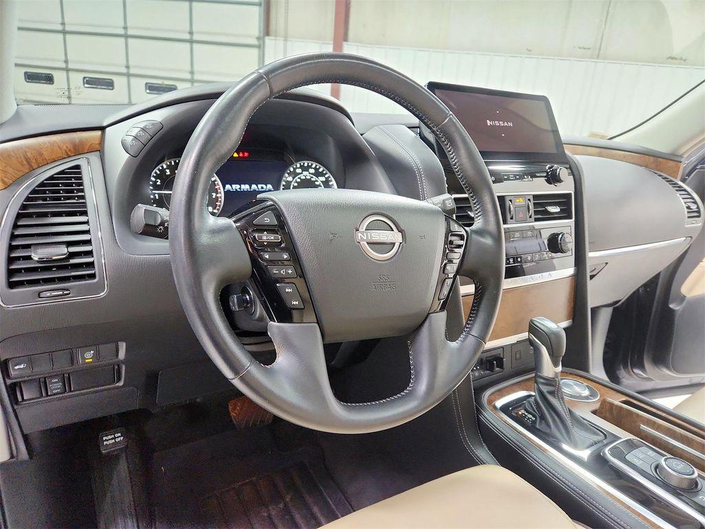 used 2021 Nissan Armada car, priced at $27,932