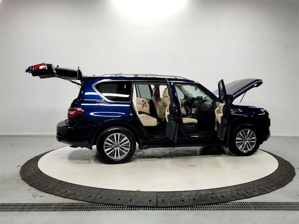 used 2021 Nissan Armada car, priced at $27,932