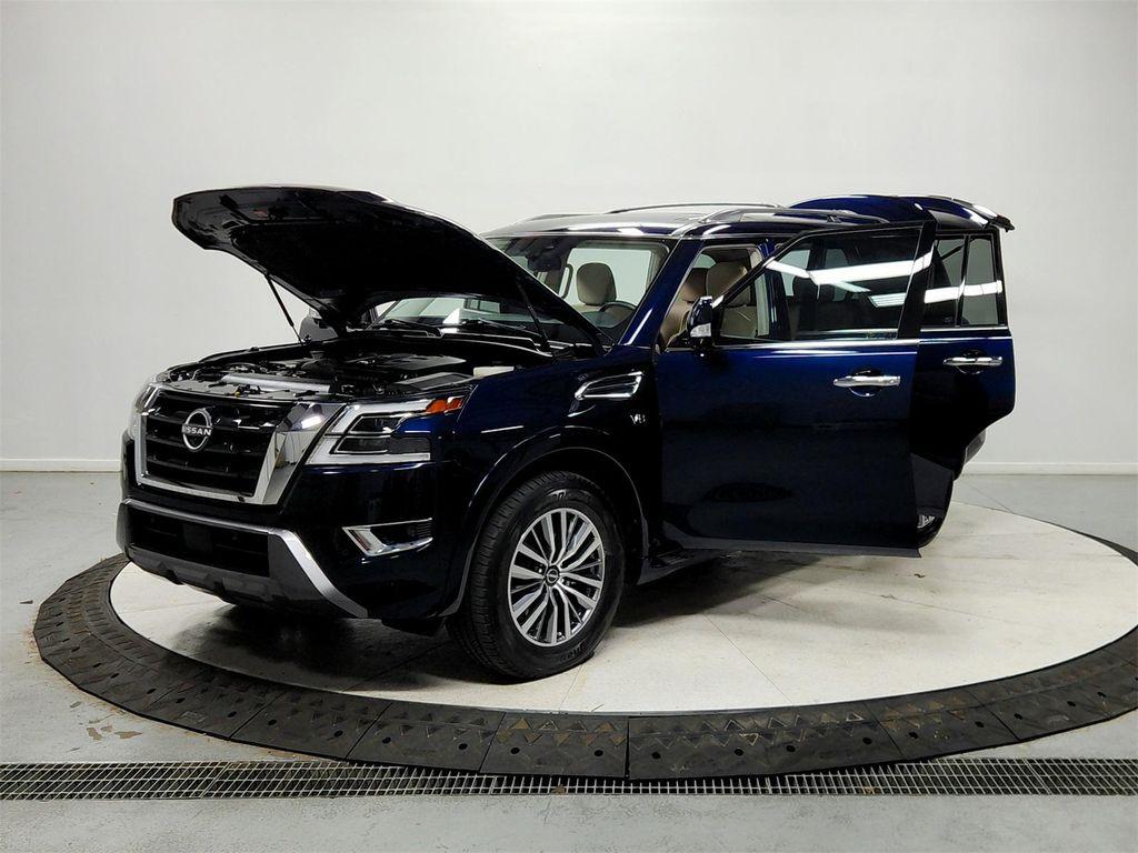 used 2021 Nissan Armada car, priced at $27,932
