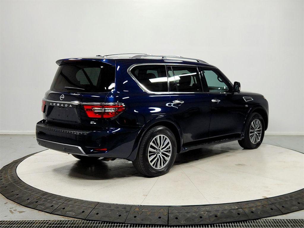 used 2021 Nissan Armada car, priced at $27,932