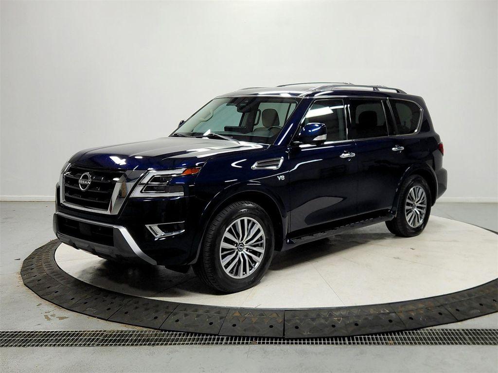 used 2021 Nissan Armada car, priced at $27,932