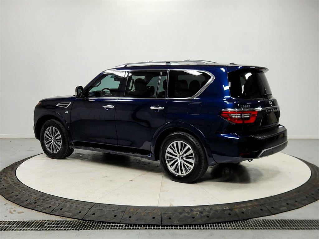 used 2021 Nissan Armada car, priced at $27,932