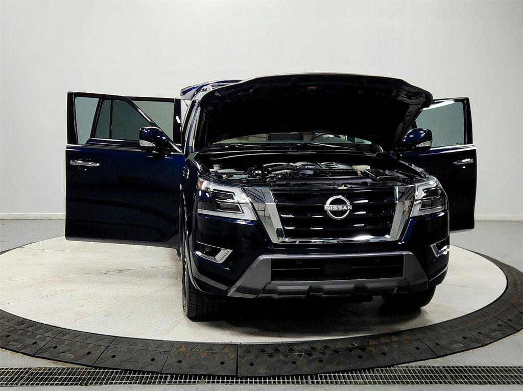 used 2021 Nissan Armada car, priced at $27,932