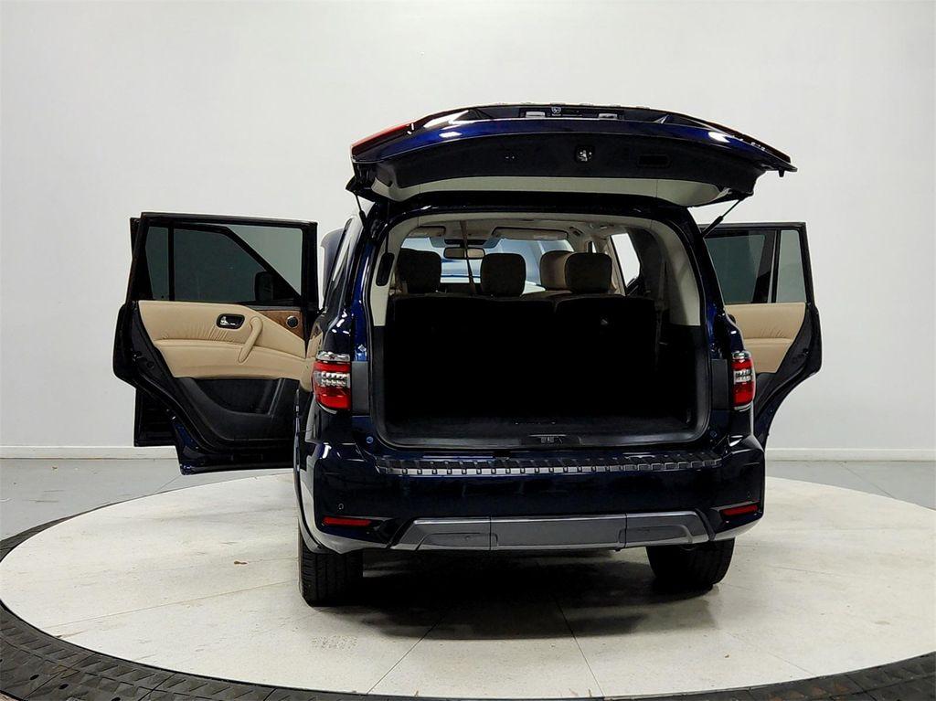 used 2021 Nissan Armada car, priced at $27,932