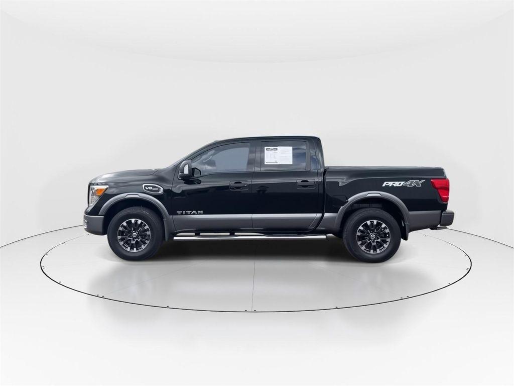 used 2017 Nissan Titan car, priced at $20,462
