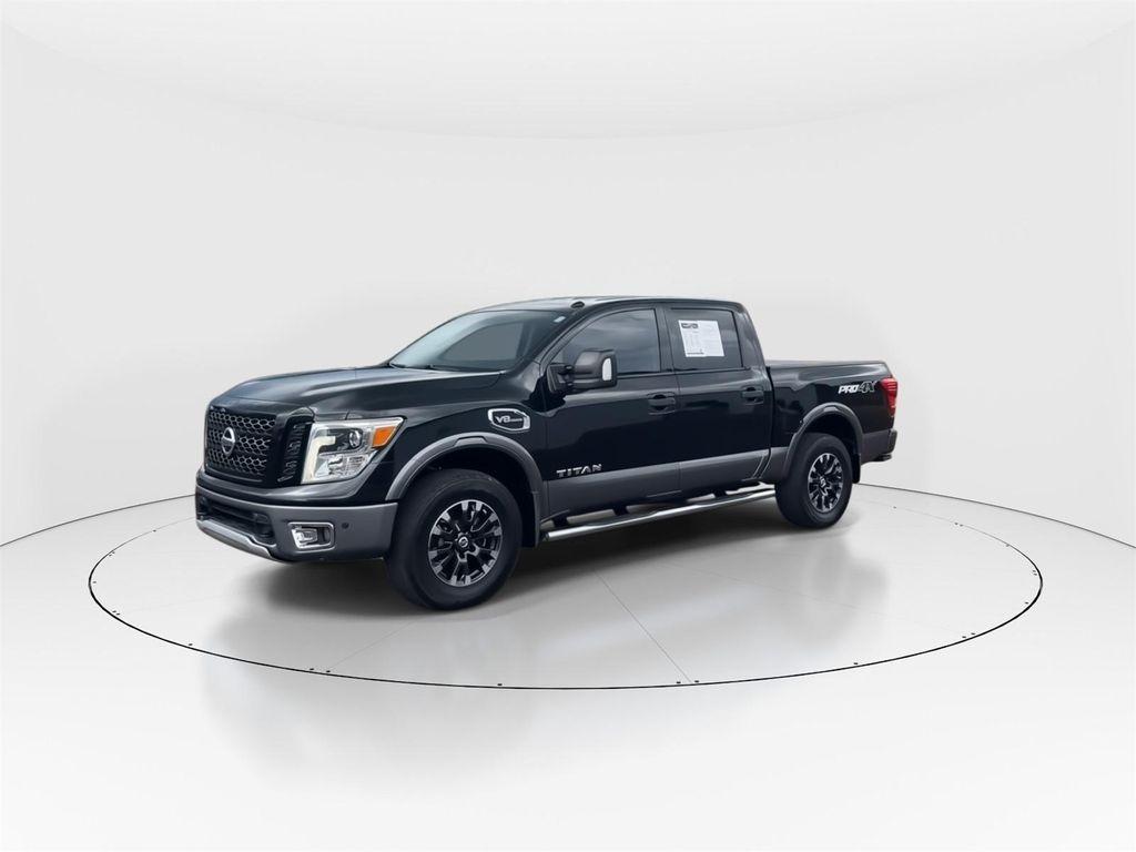 used 2017 Nissan Titan car, priced at $20,462