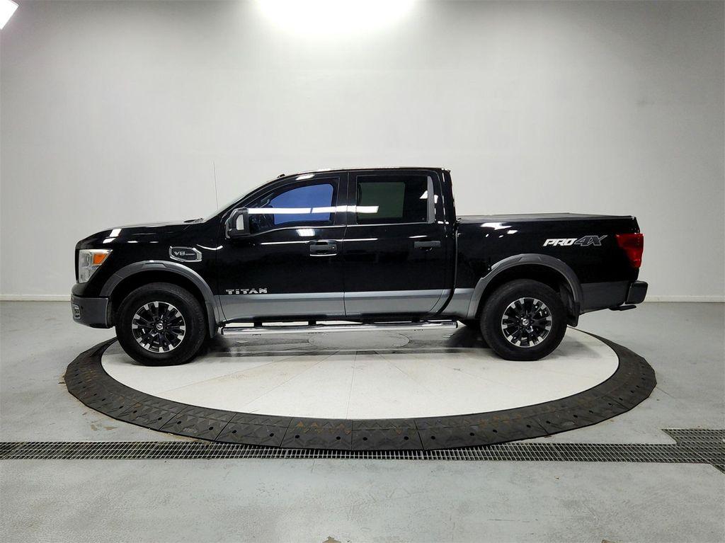 used 2017 Nissan Titan car, priced at $20,289