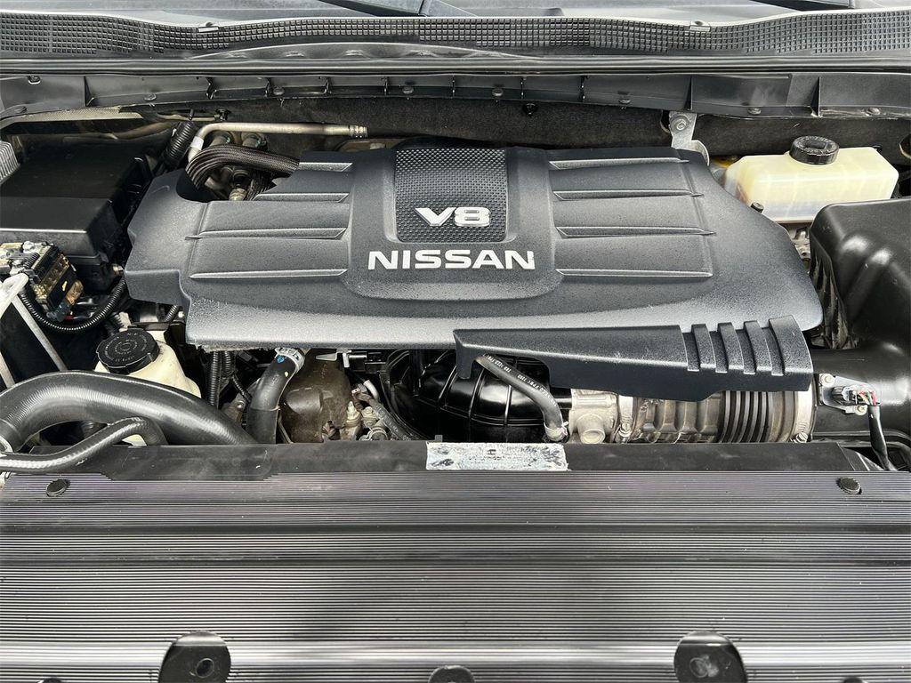 used 2017 Nissan Titan car, priced at $20,462