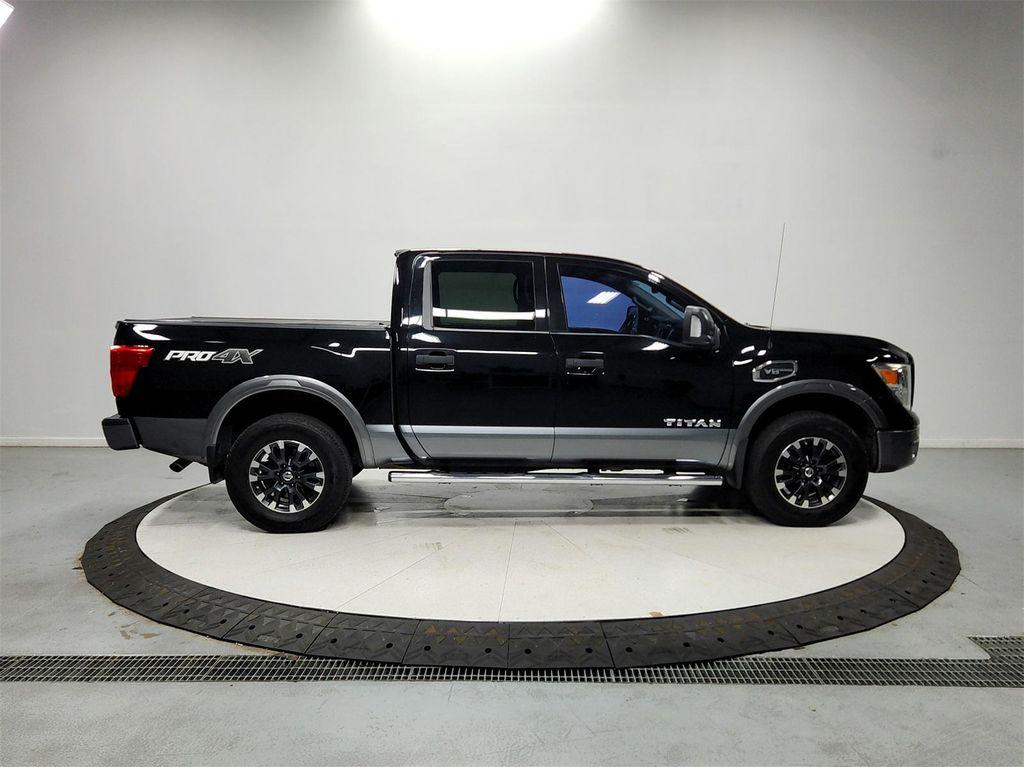 used 2017 Nissan Titan car, priced at $20,289