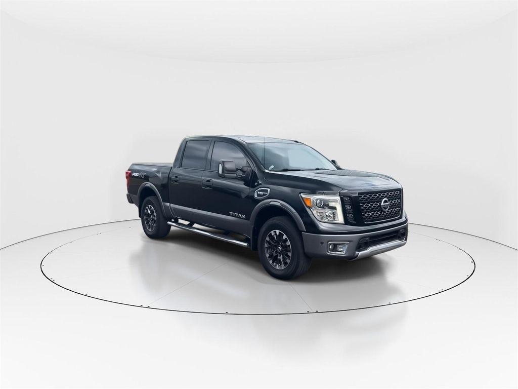 used 2017 Nissan Titan car, priced at $20,462