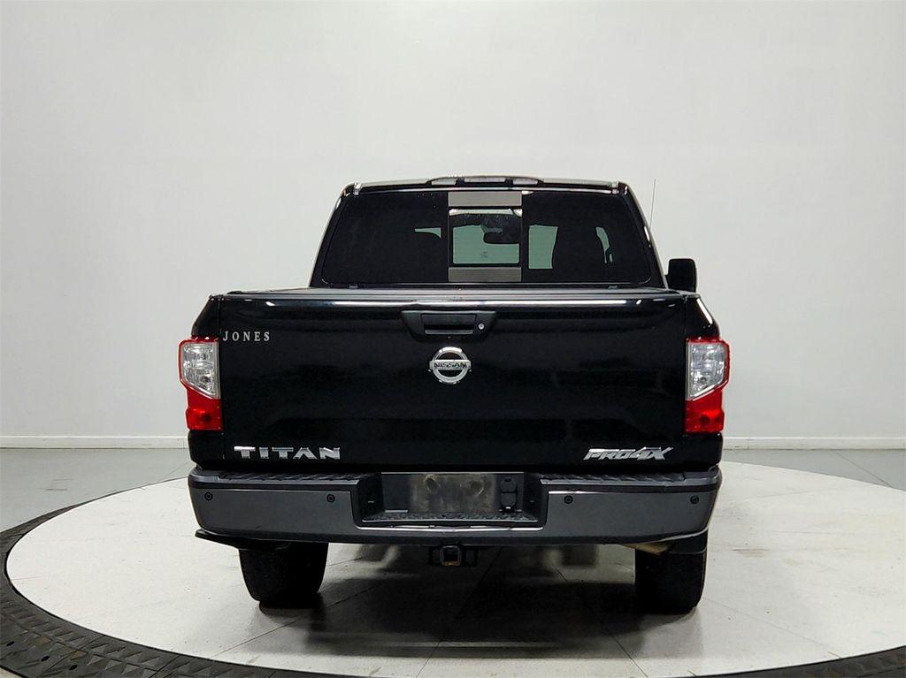 used 2017 Nissan Titan car, priced at $20,289