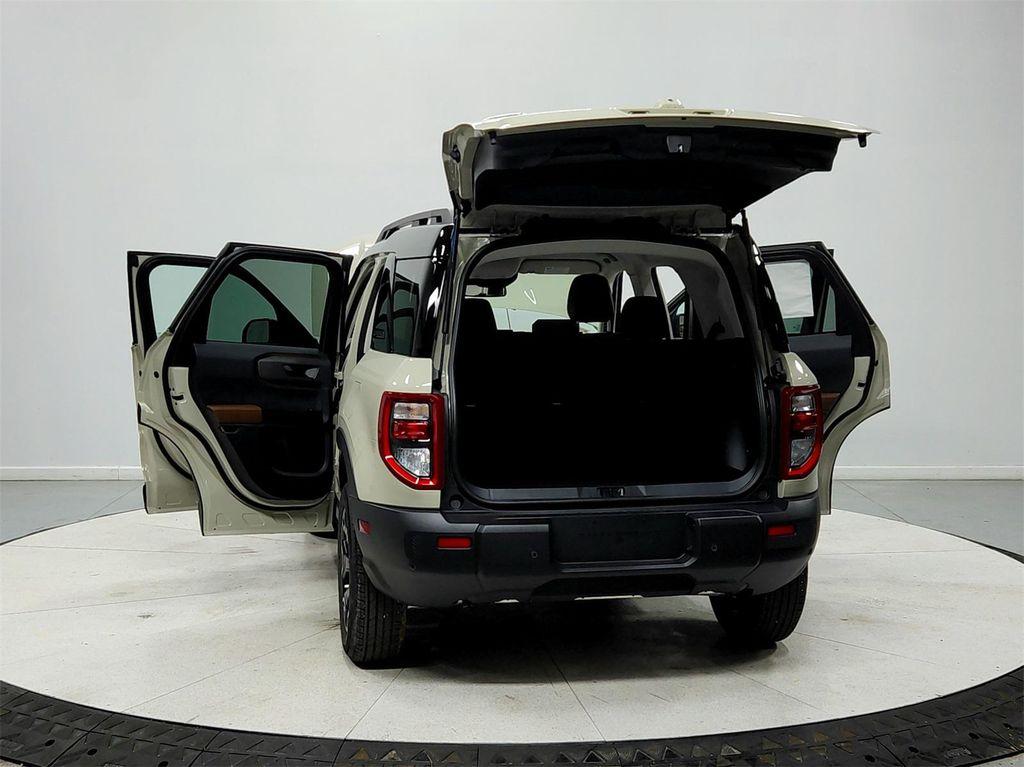 new 2025 Ford Bronco Sport car, priced at $36,475