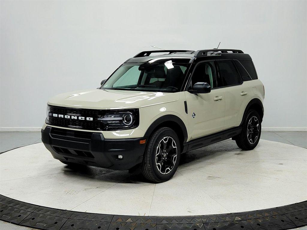 new 2025 Ford Bronco Sport car, priced at $36,475