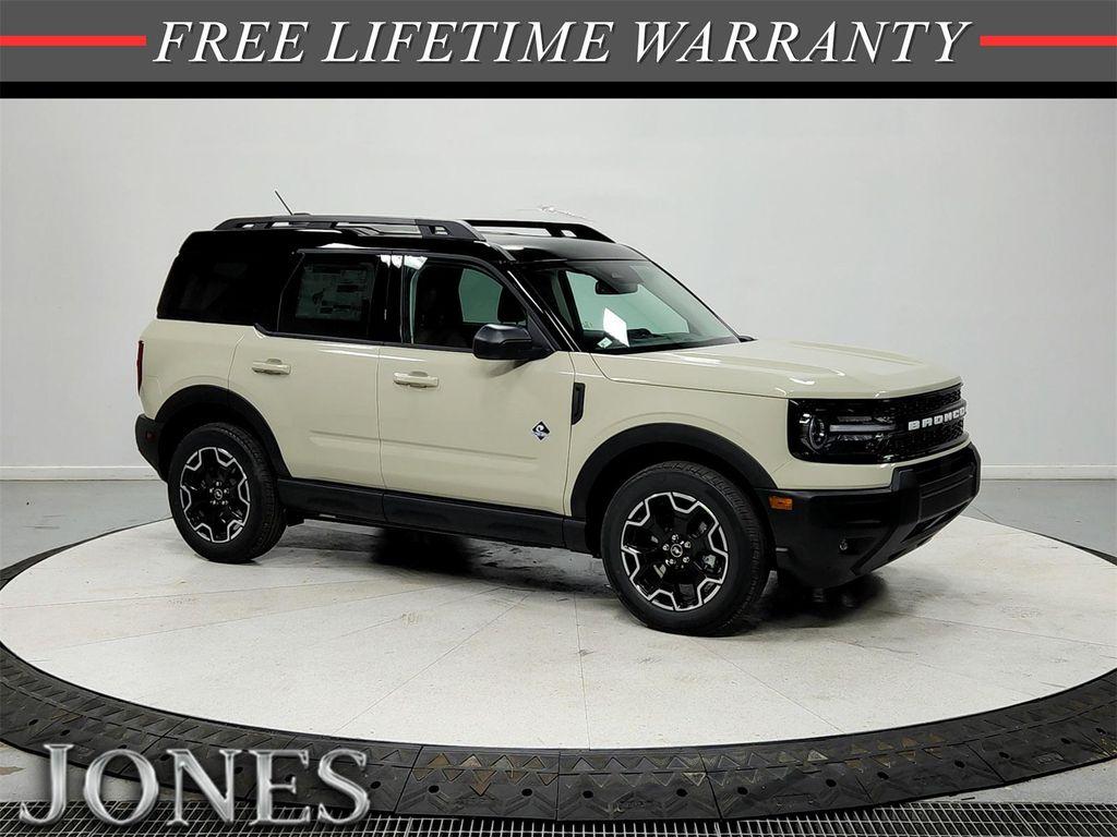 new 2025 Ford Bronco Sport car, priced at $36,475