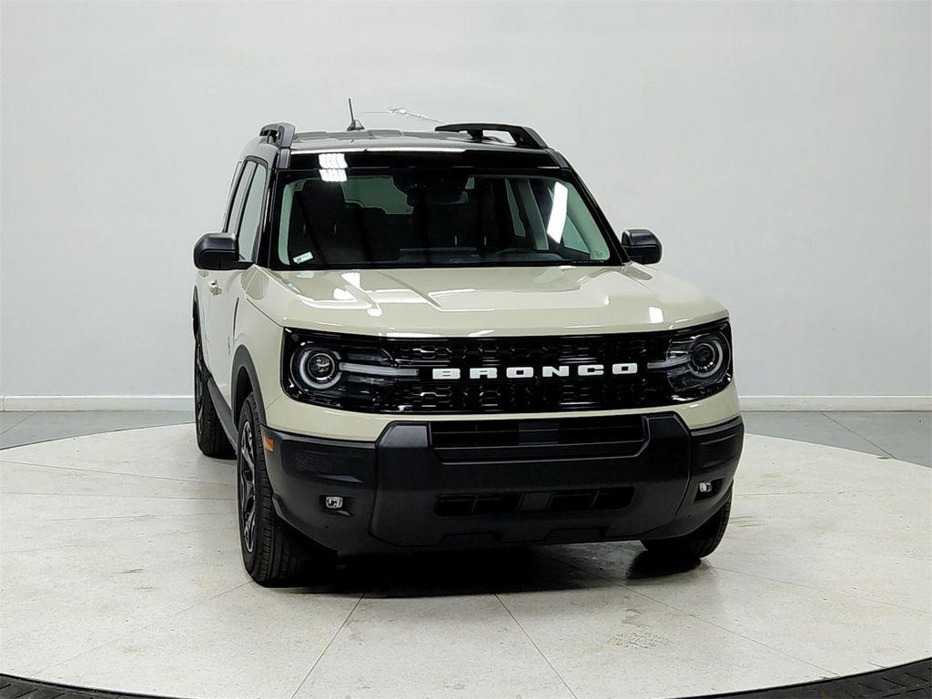 new 2025 Ford Bronco Sport car, priced at $36,475