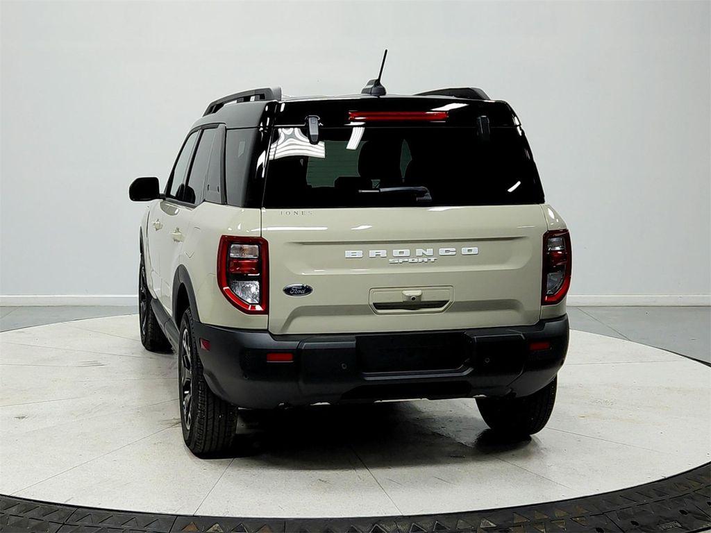 new 2025 Ford Bronco Sport car, priced at $36,475