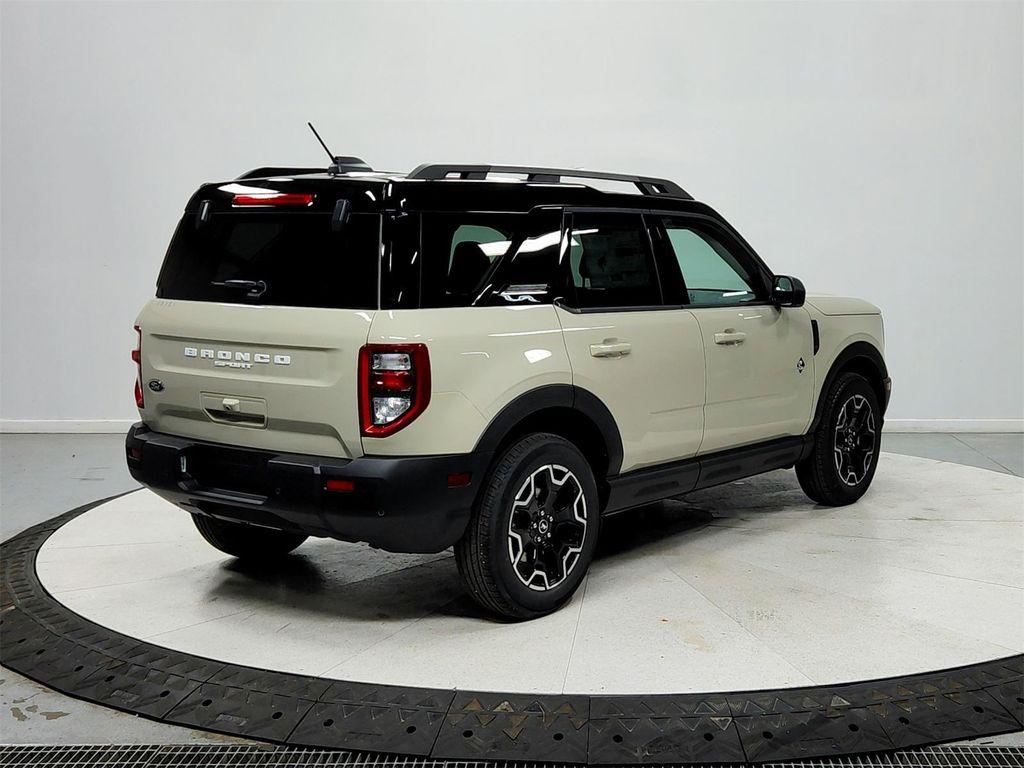 new 2025 Ford Bronco Sport car, priced at $36,475