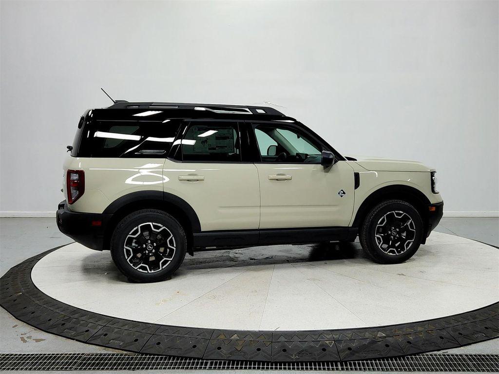 new 2025 Ford Bronco Sport car, priced at $36,475