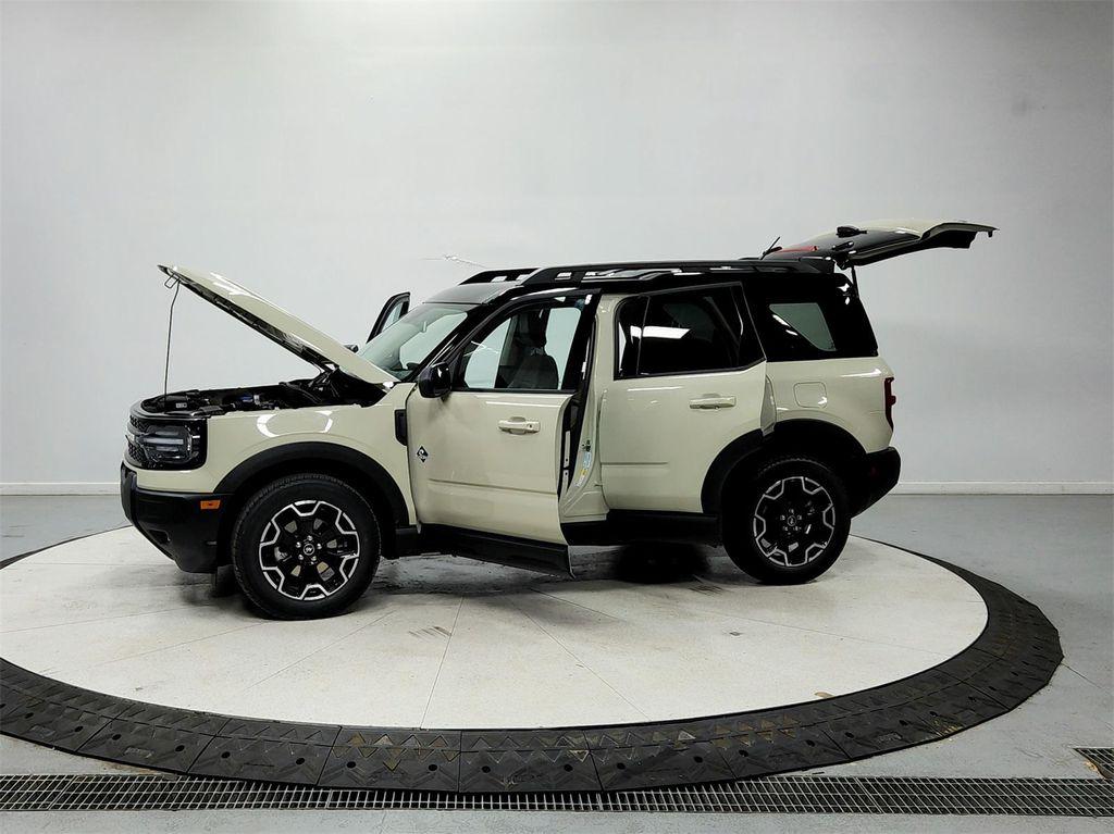 new 2025 Ford Bronco Sport car, priced at $36,475