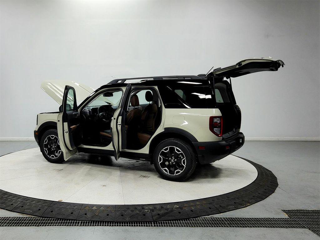 new 2025 Ford Bronco Sport car, priced at $36,475
