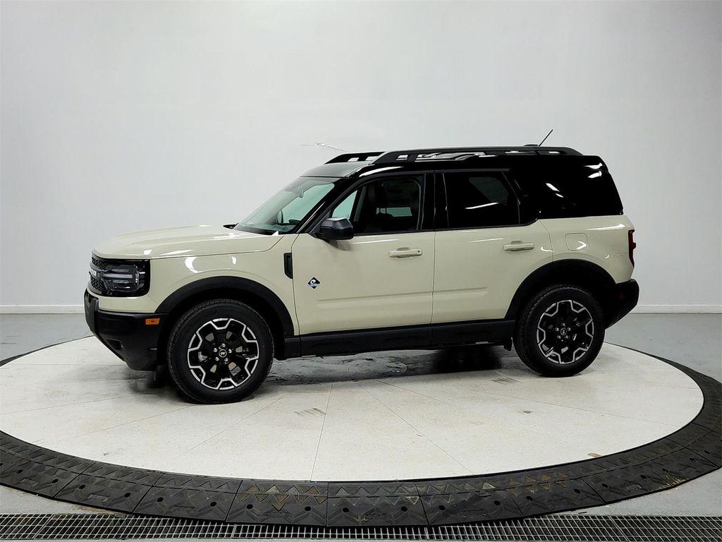 new 2025 Ford Bronco Sport car, priced at $36,475