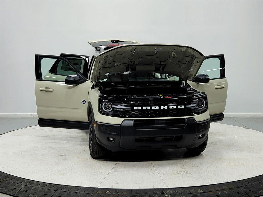 new 2025 Ford Bronco Sport car, priced at $36,475