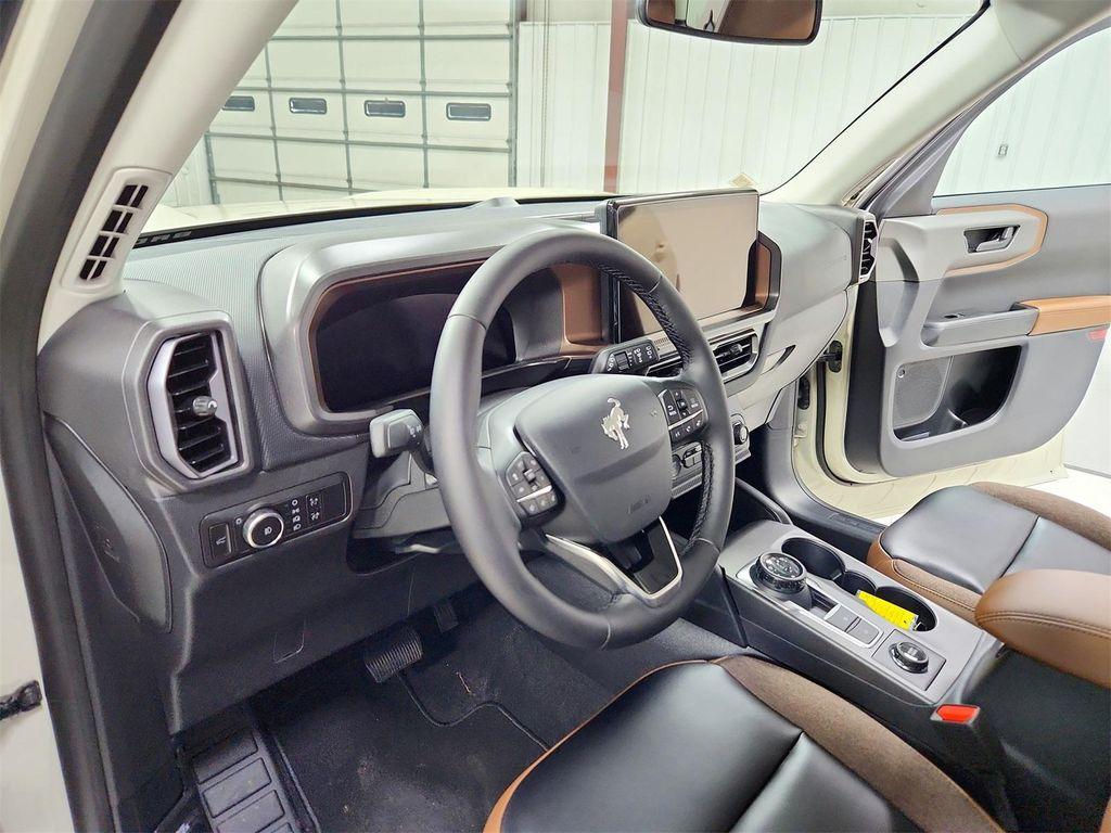 new 2025 Ford Bronco Sport car, priced at $36,475