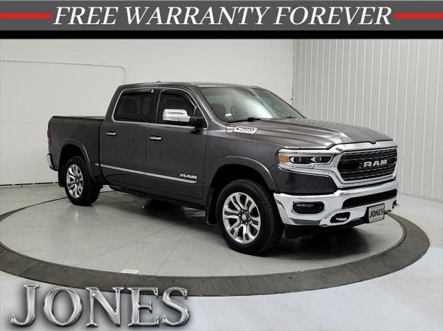 used 2022 Ram 1500 car, priced at $51,407