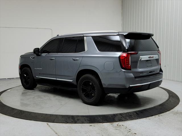used 2021 GMC Yukon car, priced at $43,448