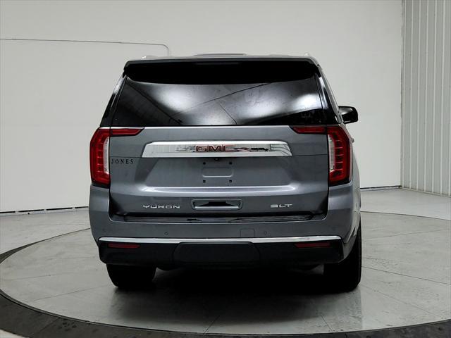 used 2021 GMC Yukon car, priced at $43,448