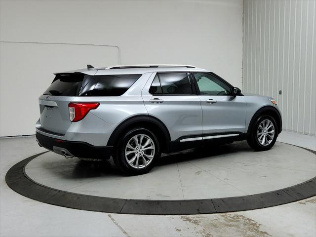 used 2023 Ford Explorer car, priced at $27,647