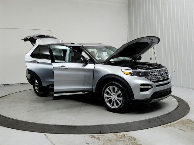 used 2023 Ford Explorer car, priced at $27,647
