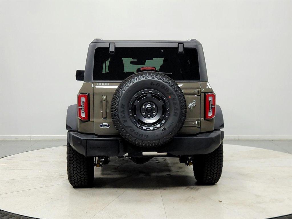 new 2025 Ford Bronco car, priced at $58,173