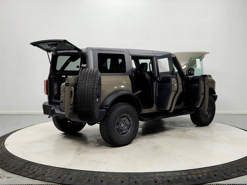 new 2025 Ford Bronco car, priced at $58,173