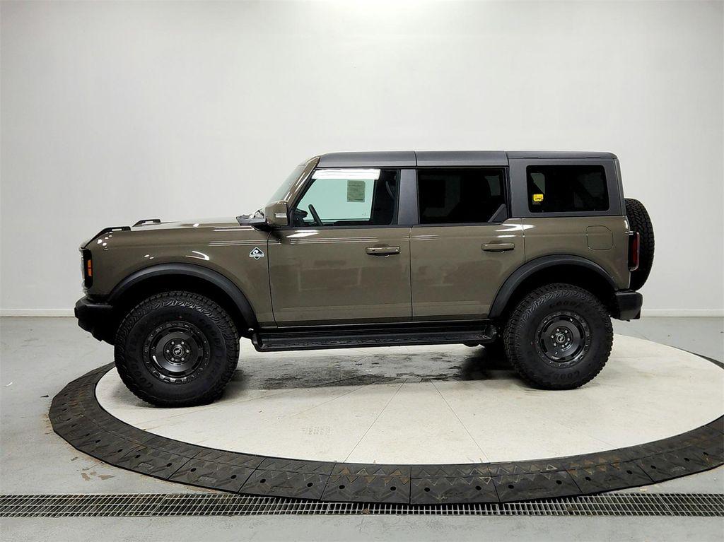 new 2025 Ford Bronco car, priced at $58,173