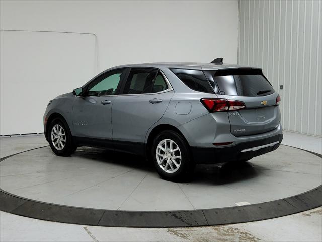 used 2024 Chevrolet Equinox car, priced at $24,344