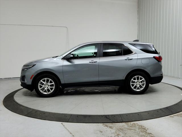 used 2024 Chevrolet Equinox car, priced at $24,344